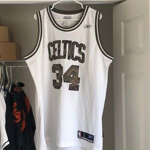 Paul Pierce (camo) Boston Celtics Jersey